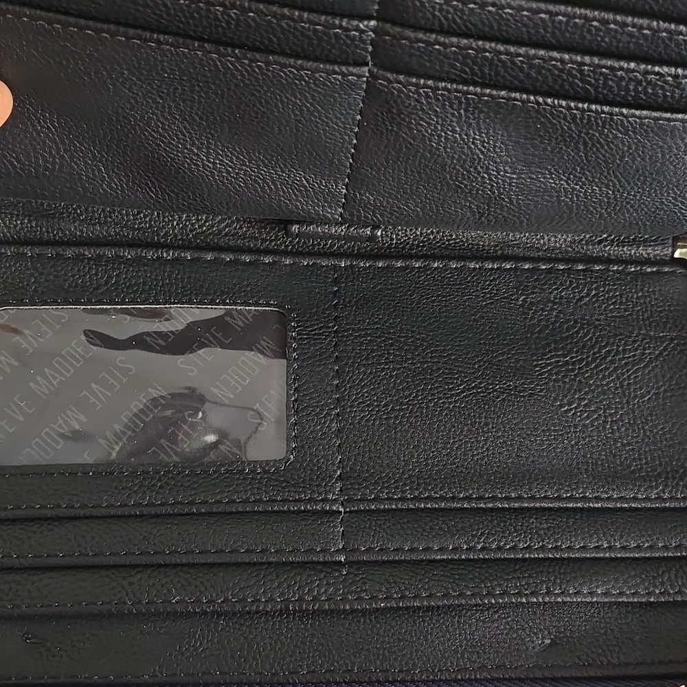 Steve Madden Multicolor Striped Wallet/Wristlet - Picture 6 of 7